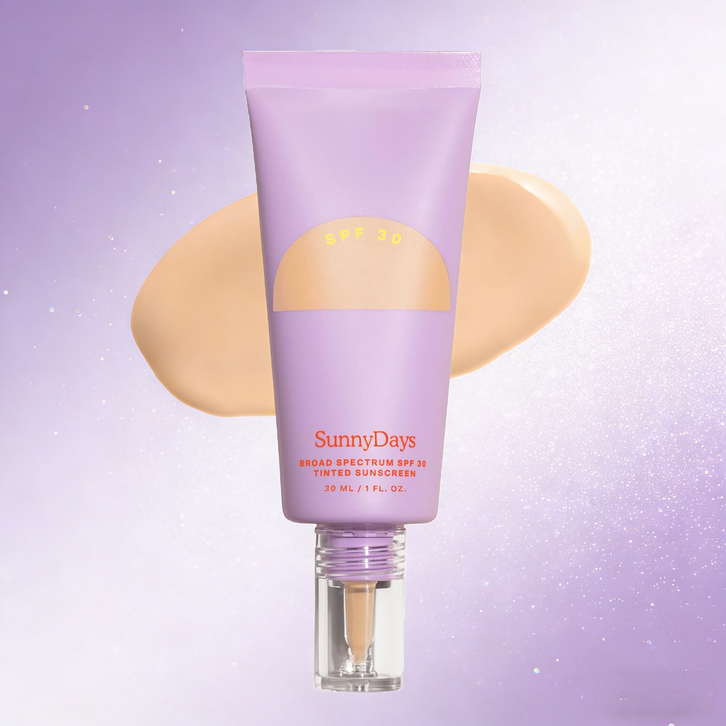 Ausmary® Tinted Sunscreen Foundation