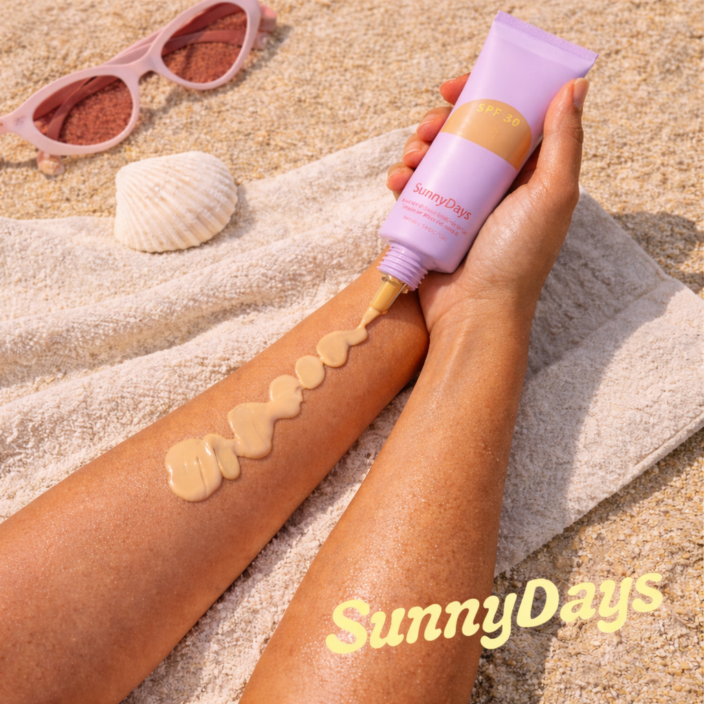 Ausmary® Tinted Sunscreen Foundation