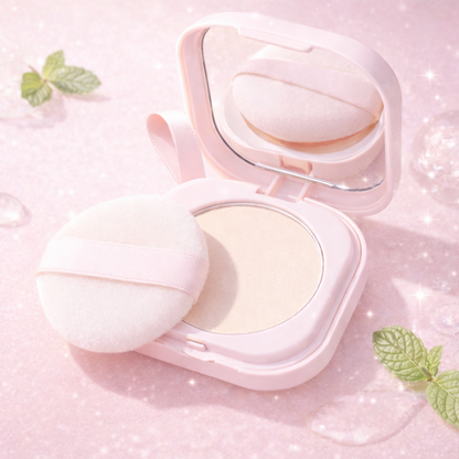 Ausmary® Oil-Control Setting Pressed Powder