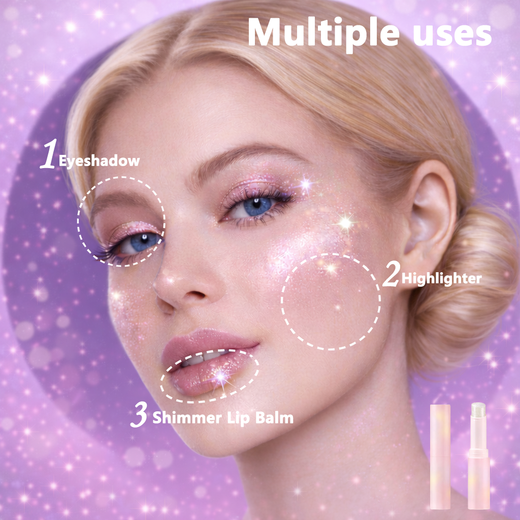 Ausmary® Crystal Jelly Glaze Stick Eyeshadow Stick