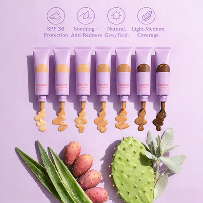 Ausmary® Tinted Sunscreen Foundation