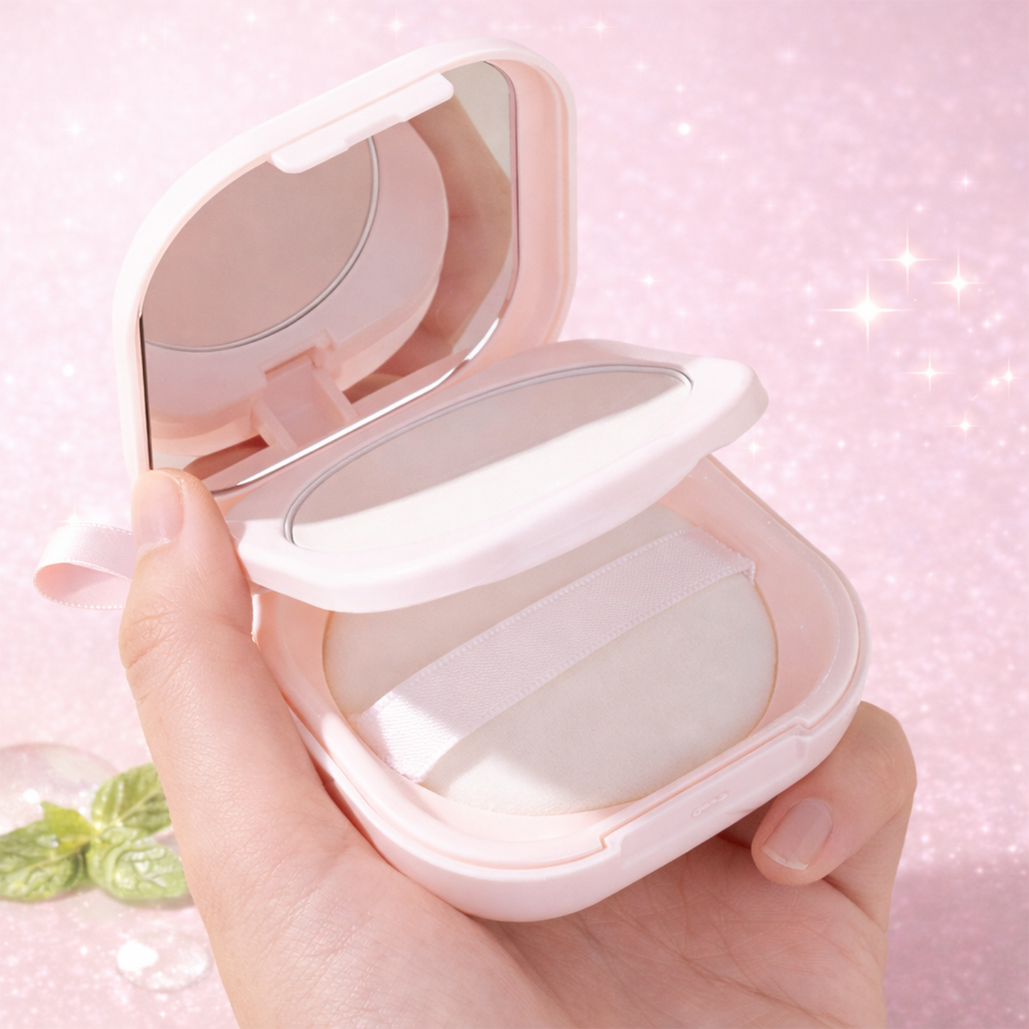 Ausmary® Oil-Control Setting Pressed Powder