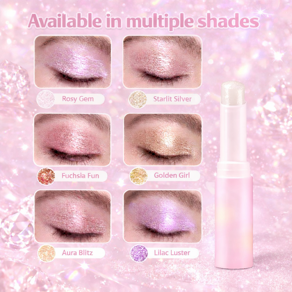 Ausmary® Crystal Jelly Glaze Stick Eyeshadow Stick