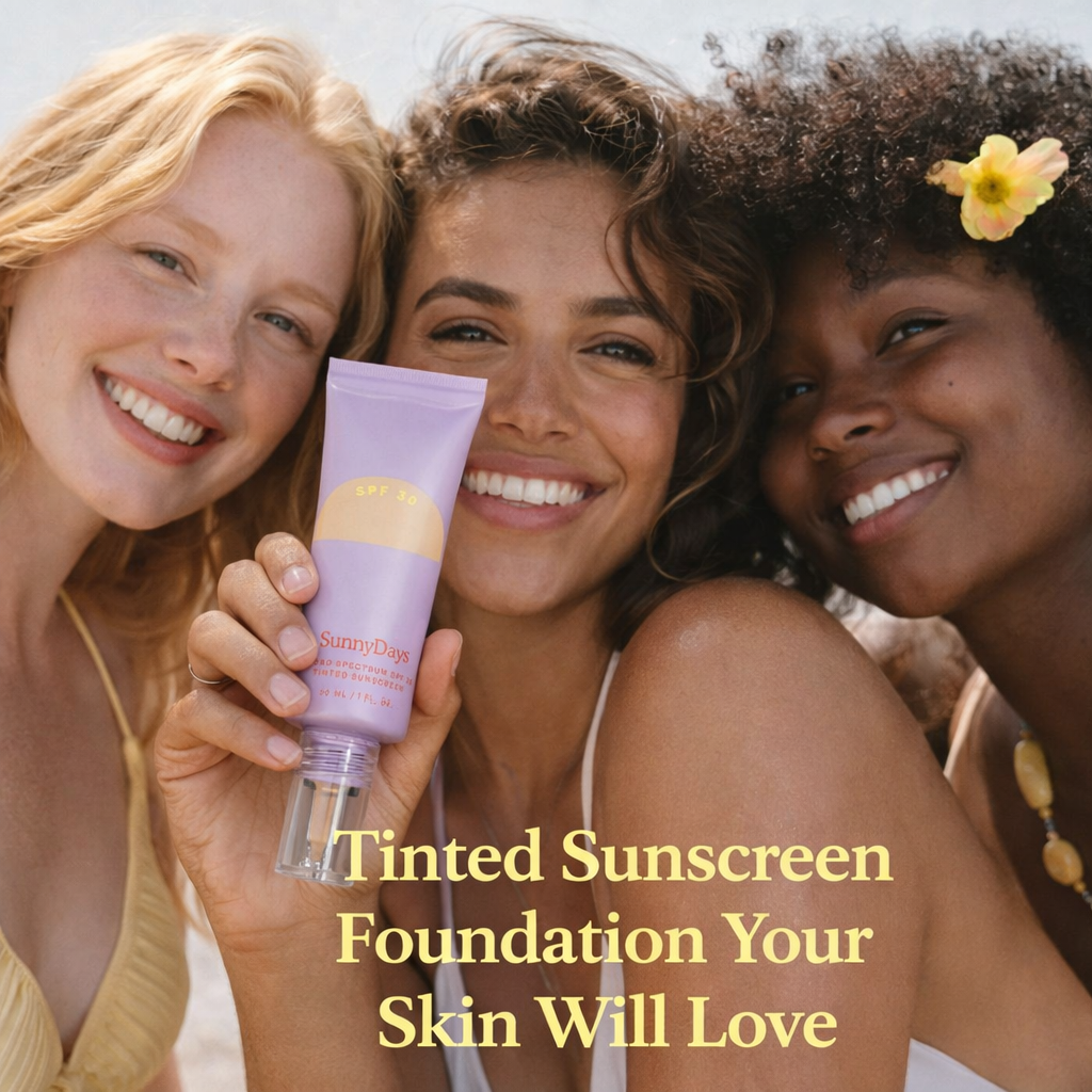 Ausmary® Tinted Sunscreen Foundation