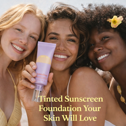 Ausmary® Tinted Sunscreen Foundation