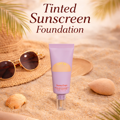 Ausmary® Tinted Sunscreen Foundation