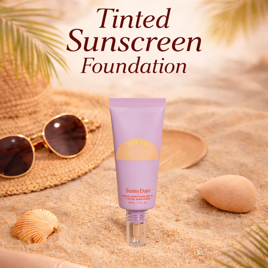 Ausmary® Tinted Sunscreen Foundation