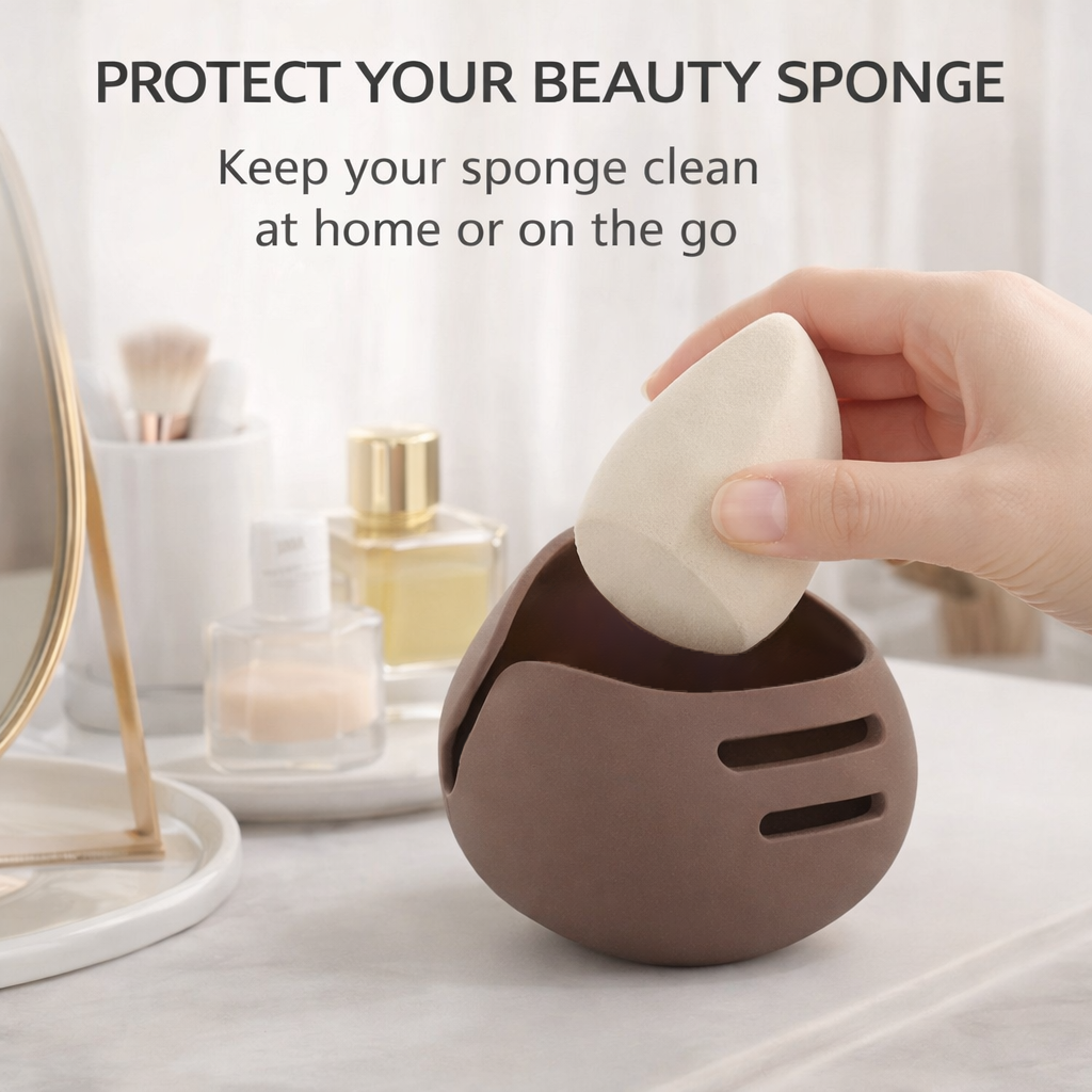 Ausmary® Silicone Beauty Sponge Holder