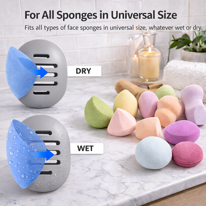 Ausmary® Silicone Beauty Sponge Holder