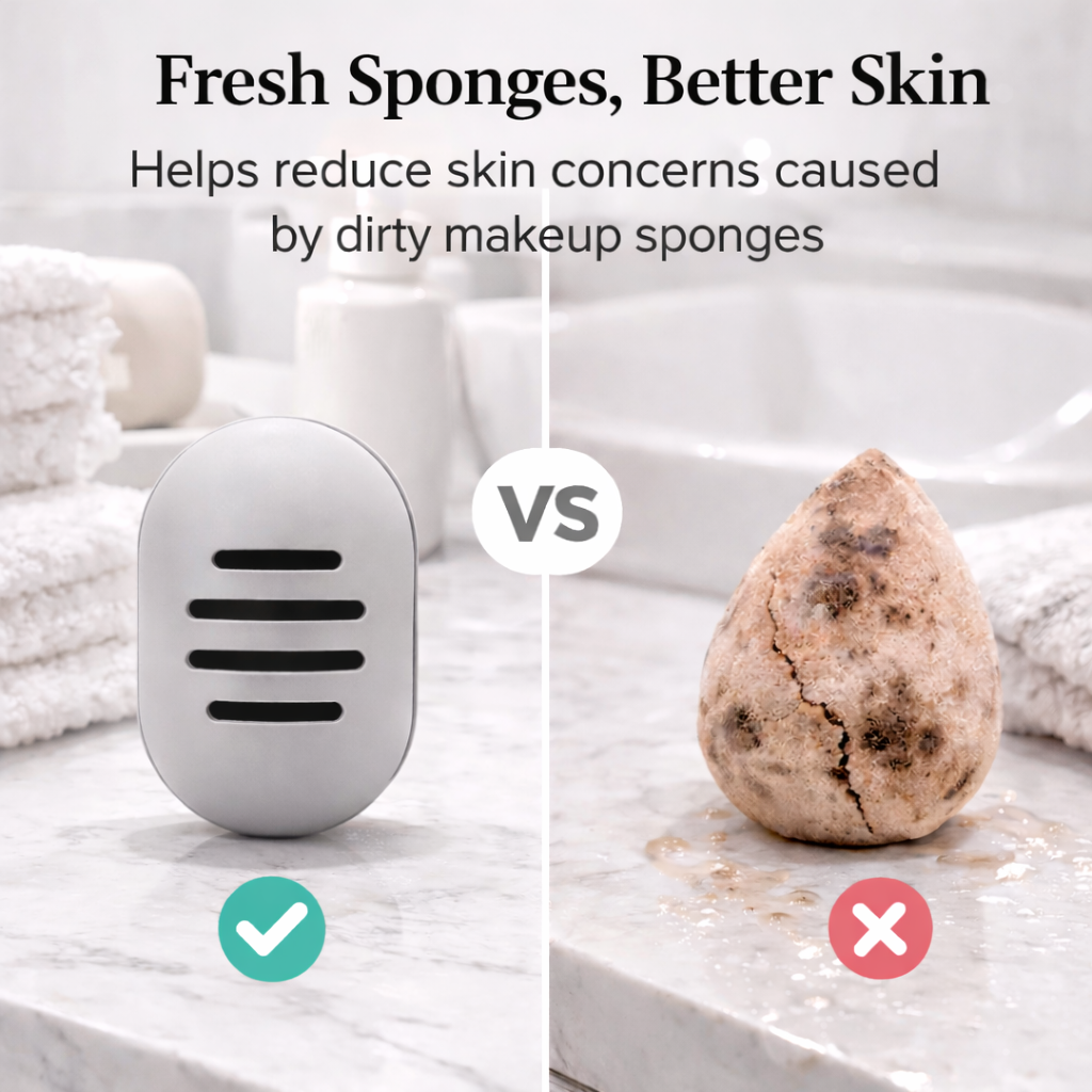 Ausmary® Silicone Beauty Sponge Holder