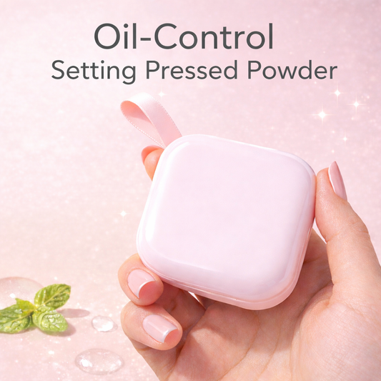 Ausmary® Oil-Control Setting Pressed Powder